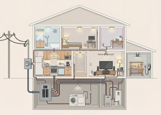 How Does A Home Electrical Circuit Work