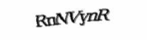 Security check image, please type the characters shown