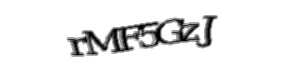 Security check image, please type the characters shown