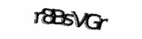 Security check image, please type the characters shown