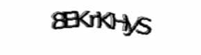 Security check image, please type the characters shown