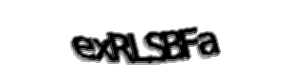 Security check image, please type the characters shown