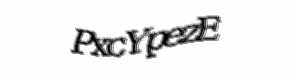 Security check image, please type the characters shown