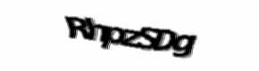 Security check image, please type the characters shown