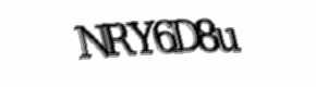 Security check image, please type the characters shown