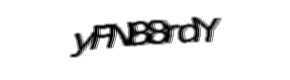 Security check image, please type the characters shown