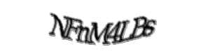 Security check image, please type the characters shown