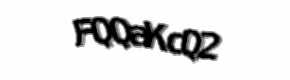 Security check image, please type the characters shown