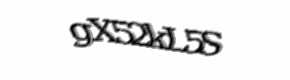 Security check image, please type the characters shown