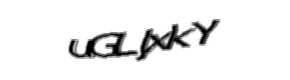 Security check image, please type the characters shown