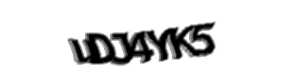 Security check image, please type the characters shown