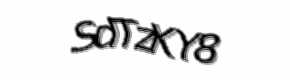 Security check image, please type the characters shown