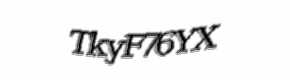 Security check image, please type the characters shown