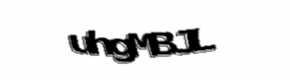 Security check image, please type the characters shown