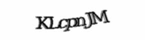 Security check image, please type the characters shown