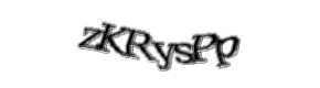 Security check image, please type the characters shown