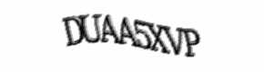 Security check image, please type the characters shown