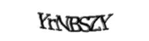 Security check image, please type the characters shown