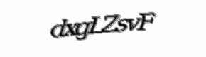 Security check image, please type the characters shown