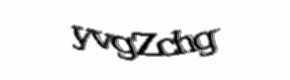 Security check image, please type the characters shown
