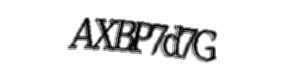 Security check image, please type the characters shown