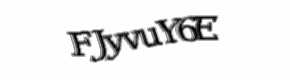 Security check image, please type the characters shown
