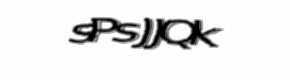 Security check image, please type the characters shown