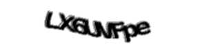 Security check image, please type the characters shown