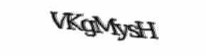Security check image, please type the characters shown