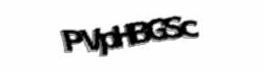 Security check image, please type the characters shown