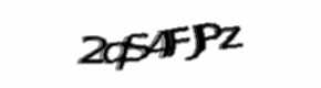 Security check image, please type the characters shown
