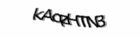 Security check image, please type the characters shown