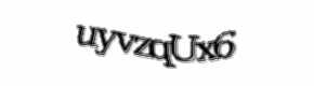 Security check image, please type the characters shown