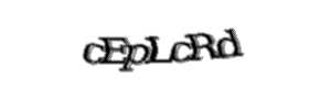 Security check image, please type the characters shown