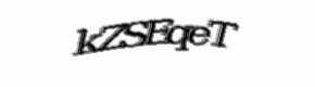 Security check image, please type the characters shown