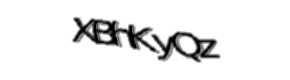 Security check image, please type the characters shown