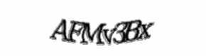 Security check image, please type the characters shown