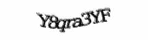 Security check image, please type the characters shown