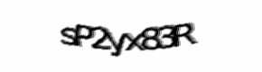 Security check image, please type the characters shown