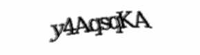 Security check image, please type the characters shown