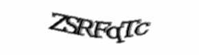 Security check image, please type the characters shown