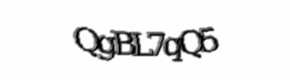 Security check image, please type the characters shown