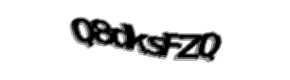 Security check image, please type the characters shown