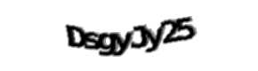Security check image, please type the characters shown