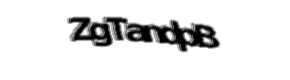 Security check image, please type the characters shown