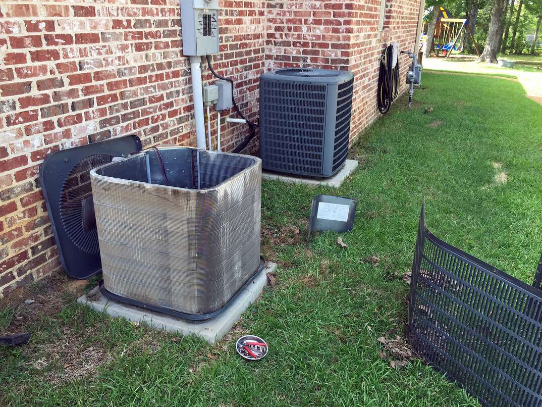 Air conditioner maintenance