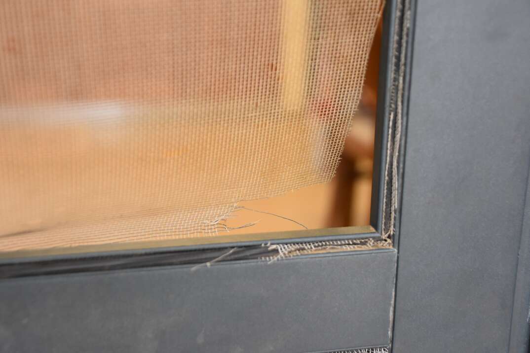 How to Fix a Screen Door