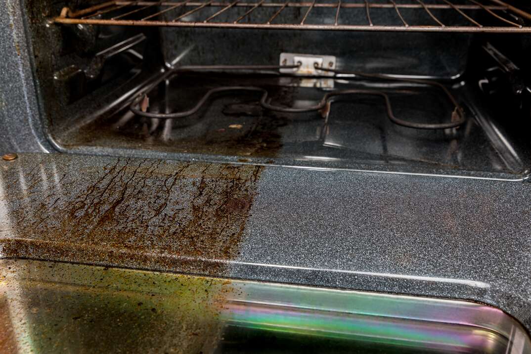 To Clean the Grimiest Sheet Pans, Break Out Your Power Drill