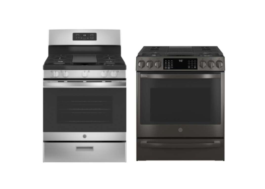 GE Appliances Recalls Ranges Because They Can Tip if a Heavy Item Is