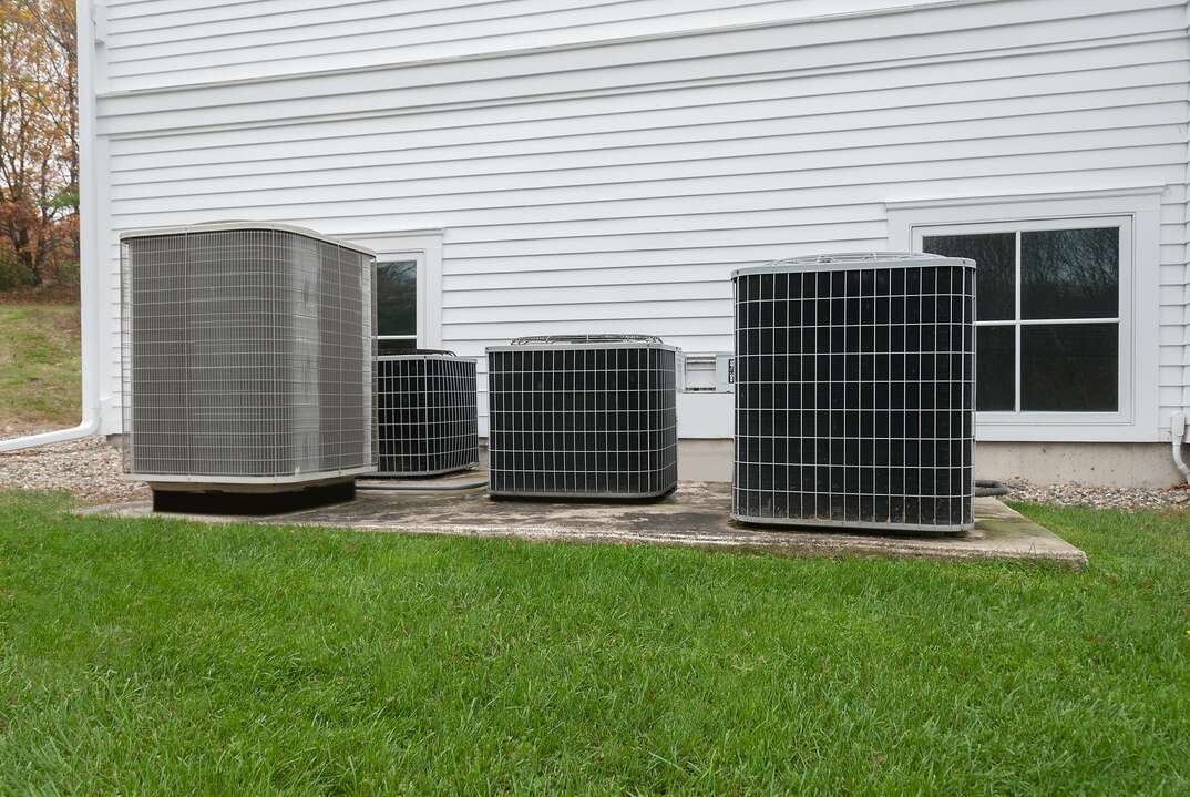 Heating and air conditioning units